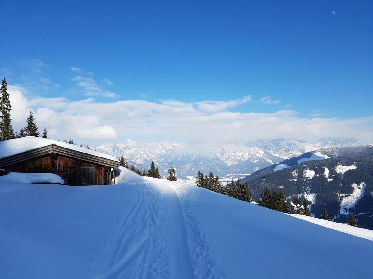 Appartement Harmonie & Balance Leogang Exterior foto