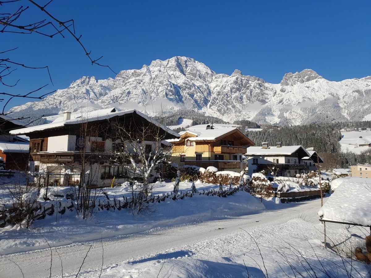 Appartement Harmonie & Balance Leogang Exterior foto