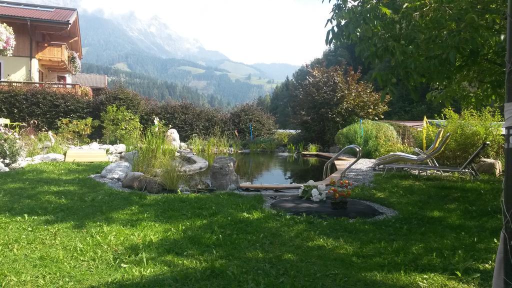 Appartement Harmonie & Balance Leogang Exterior foto