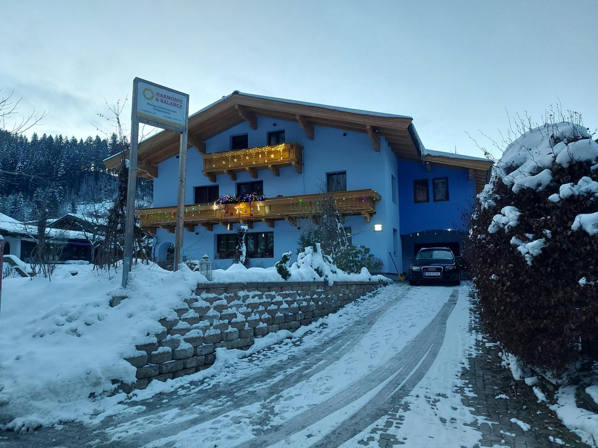 Appartement Harmonie & Balance Leogang Exterior foto