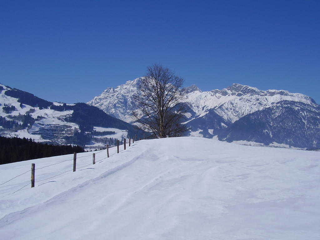 Appartement Harmonie & Balance Leogang Exterior foto